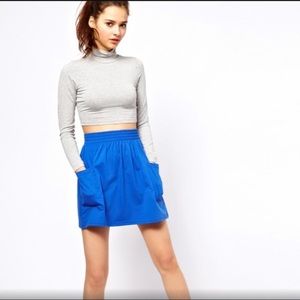 American Apparel Jersey Pocket Skirt